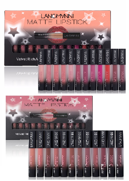 Matte Lipstick Waterproof Long-lasting Velvet Lipstick Set Matte Lipstick Waterproof Long-lasting Velvet Lipstick Set